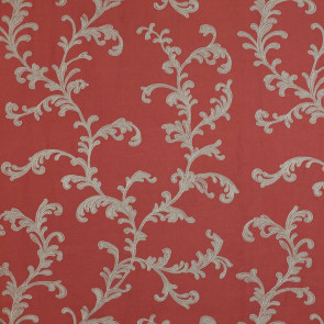 Colefax and Fowler - Mirabelle Linen - Red - F3807/02