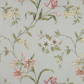 Colefax and Fowler - Madeleine Linen - Aqua - F3812/02