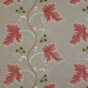 Colefax and Fowler - Kashmir Leaf - Red/Green - F3816/02