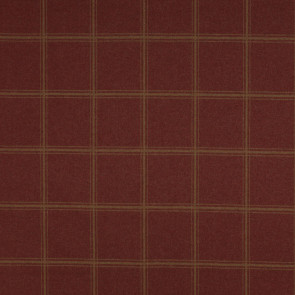 Colefax and Fowler - Lisle Check - Tomato - F3827/04