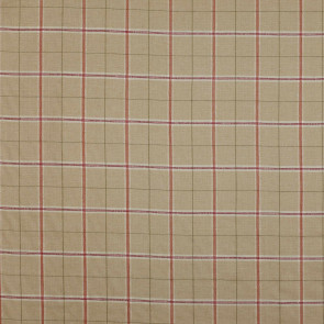 Colefax and Fowler - Woodville Check - Red/Sand - F3833/05