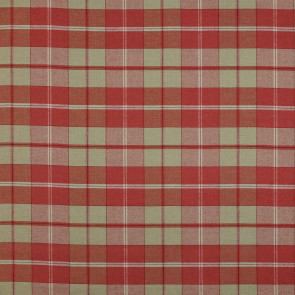 Colefax and Fowler - Milton Check - Tomato - F3834/07