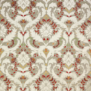 Colefax and Fowler - Silverdale - Red/Green - F4015/01