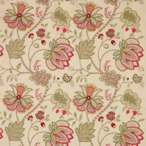 Colefax and Fowler - Baptista Silk - Pink/Green - F4103/01