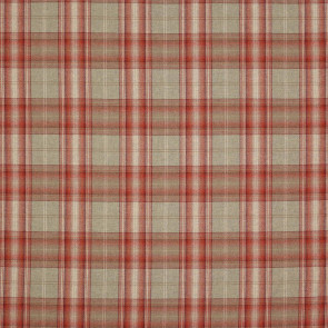 Colefax and Fowler - Nevis Plaid - Tomato/Green - F4108/04