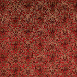 Colefax and Fowler - Fretwork - Red - F4202/04