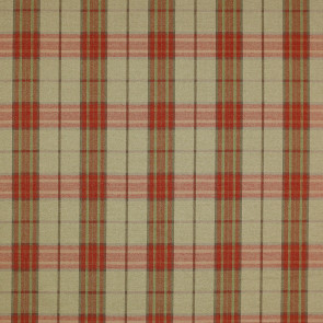 Colefax and Fowler - Dunmore Check - Tomato/Sage - F4238/04