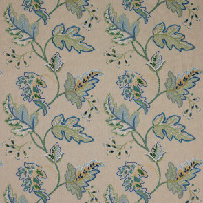 Colefax and Fowler - Kalmar - Teal/Blue - F4324/03