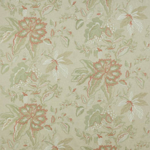 Colefax and Fowler - Sumela - F4615/02 Coral/Leaf