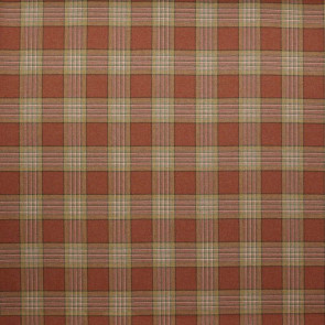Colefax and Fowler - Lowick Plaid - F4628/03 Tomato/Green