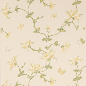 Colefax and Fowler - Jardine Florals - Honeysuckle Garden - W7002-05 - Gold