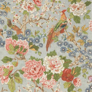 Colefax and Fowler - Jardine Florals - Jardine - W7003-02 - Old Blue