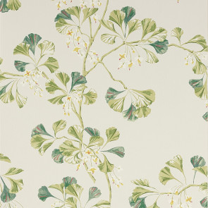 Colefax and Fowler - Jardine Florals - Greenacre - W7004-03 - Leaf Green