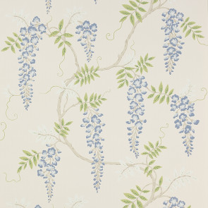 Colefax and Fowler - Jardine Florals - Grayshott - W7005-05 - Blue-Green