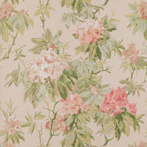 Colefax and Fowler - Jardine Florals - Mereworth - W7006-02 - Red-Green