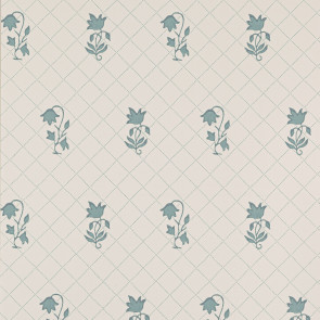 Colefax and Fowler - Small Design W/Papers - Berkeley Sprig - W7010-04 - Teal