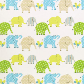 Designers Guild - Elephant And Castle - Ocean - F1515-01