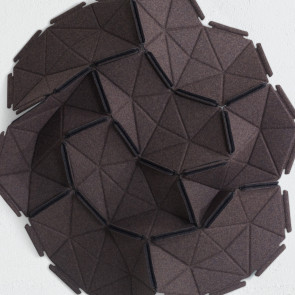 Kvadrat - Clouds - DIVINA - bluish grey/bluish brown
