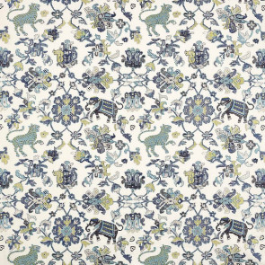 Jane Churchill - Animal Tapestry - J0059-03 Blue