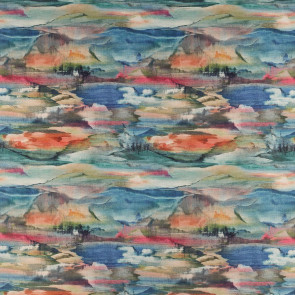 Jane Churchill - Solace Velvet - J0088-02 Multi