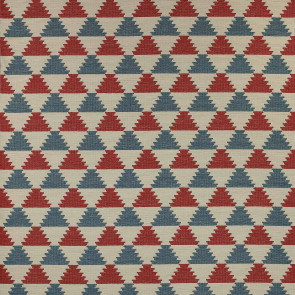 Jane Churchill - Ira - J0107-05 Red/Blue
