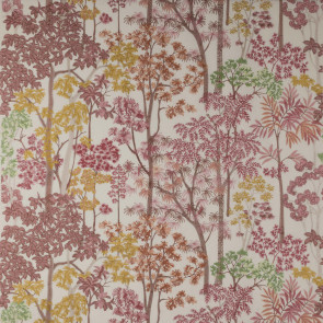 Jane Churchill - Kingswood Embroidery - J0128-01 Red