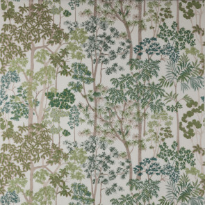 Jane Churchill - Kingswood Embroidery - J0128-02 Green