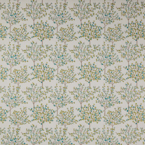 Jane Churchill - Blossom Tree - J0142-01 Lime/Aqua