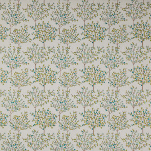 Jane Churchill - Blossom Tree - J0142-01 Lime/Aqua