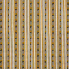 Jane Churchill - Kendra Stripe - J0174-01 Ochre/Charcoal