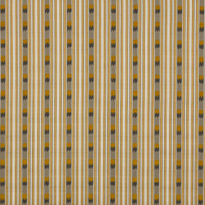 Jane Churchill - Kendra Stripe - J0174-01 Ochre/Charcoal