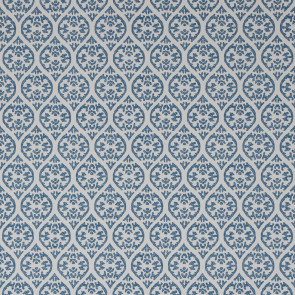 Jane Churchill - Rowan Wallpaper - Elphin Wallpaper - J172W-01 Blue