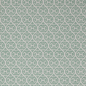Jane Churchill - Rowan Wallpaper - Elphin Wallpaper - J172W-02 Green