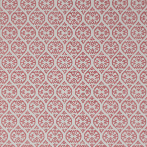 Jane Churchill - Rowan Wallpaper - Elphin Wallpaper - J172W-03 Red