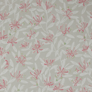Jane Churchill - Rowan Wallpaper - Nerissa Wallpaper - J174W-05 Pink/Natural