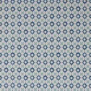 Jane Churchill - Rowan Wallpaper - Tassi Wallpaper - J175W-06 Blue
