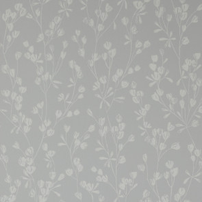 Jane Churchill - Rowan Wallpaper - Ines Wallpaper - J178W-02 Grey