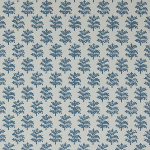 Jane Churchill - Rowan Wallpaper - Rowan Wallpaper - J179W-05 Blue
