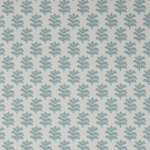 Jane Churchill - Rowan Wallpaper - Rowan Wallpaper - J179W-07 Soft Blue