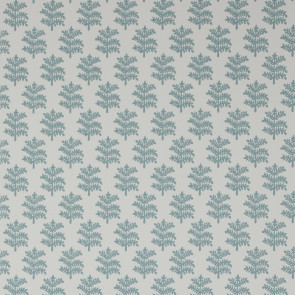 Jane Churchill - Rowan Wallpaper - Rowan Wallpaper - J179W-07 Soft Blue