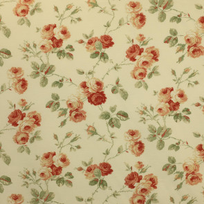 Jane Churchill - Rambling Rose - J291F-05 Russet