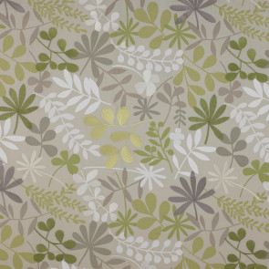 Jane Churchill - Calder Linen - J604F-01 Green/Natural