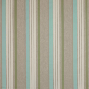 Jane Churchill - Bayliss Stripe - J622F-03 Aqua/Green