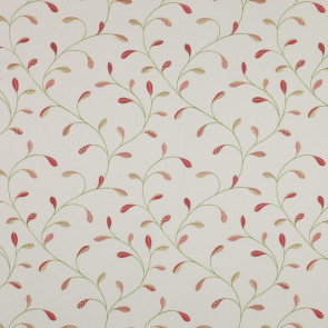 Jane Churchill - Oriana - J667F-02 Red/Green