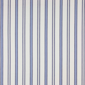 Jane Churchill - Norfolk Stripe - J698F-01 Dark Blue