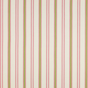 Jane Churchill - Norfolk Stripe - J698F-02 Pink/Green