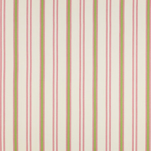 Jane Churchill - Norfolk Stripe - J698F-02 Pink/Green