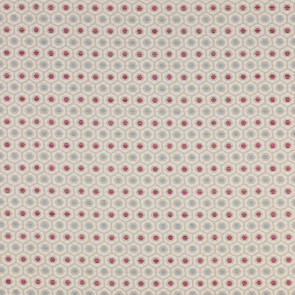 Jane Churchill - Cornelia - J705F-05 Pink/Aqua