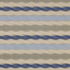 Jane Churchill - Furrow Stripe - J707F-04 Blue