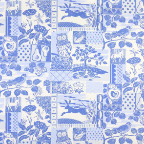 Jane Churchill - Brightwood - J712F-02 Blue